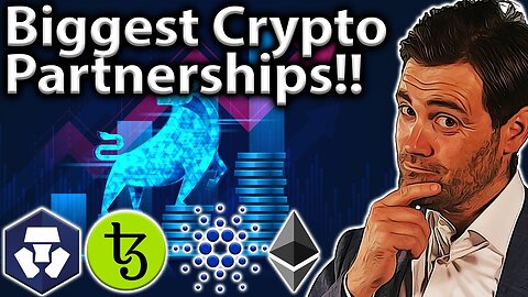 TOP 10 BIGGEST Crypto Partnerships in 2021!! 🤑