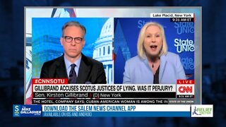 Sen. Kirsten Gillibrand believes we need to eliminate the filibuster ahead of the vote to codify Roe v. Wade