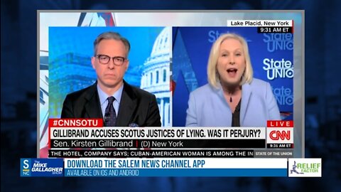 Sen. Kirsten Gillibrand believes we need to eliminate the filibuster ahead of the vote to codify Roe v. Wade