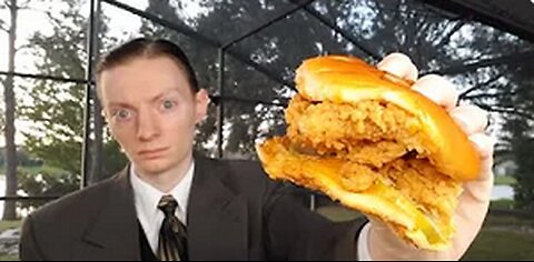 Popeyes NEW TRUFF Chicken Sandwich Review!