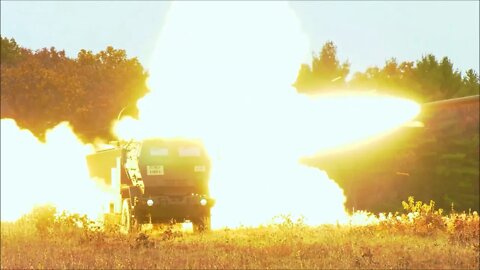 Army National Guard Soldiers Train with the HIMARS System