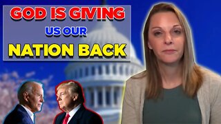 Julie Green Prophetic Word [Shocking Message] ✝️ GOD IS GIVING US OUR NATION BACK