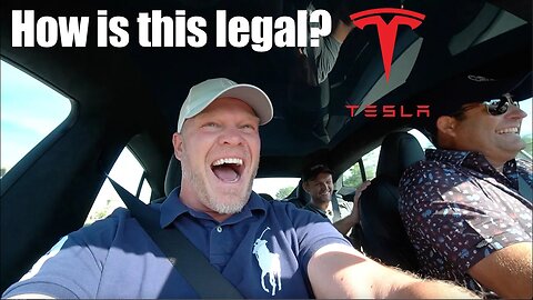 Buying A Tesla Model S Plaid! Our First Reactions.. (Hilarious)