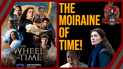 The Moiraine of Time - Season 2 Poster REVEALED! Rosamund Pike FRONT and CENTER!