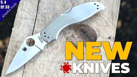 NEW KNIVES | Game Changers: Elmax Fallkniven Spyderco Folder & Bestech Axis Lock Slasher | AK Blade