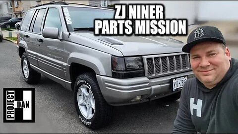 1998 GRAND CHEROKEE 5.9 LIMITED PARTS MISSION - ROAD TRIP AND A RIDE IN THE NY Z88Z