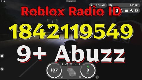 Abuzz Roblox Radio Codes/IDs