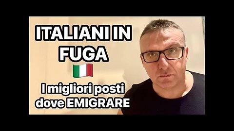 ITALIANI IN FUGA dall’ITALIA i miglior posti dove andare a tresferirsi,i Paesi EXTRACOMUNITARI tipo Svizzera,Norvegia in Europa dove hanno stipendi alti poi per quelli da pensionati dove hai la tassazione migliore e una buona sanità tipo Grecia,Albania