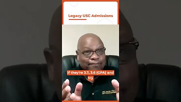 Legacy USC Admissions