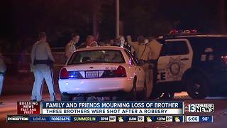 Family, friends mourning loss of brother
