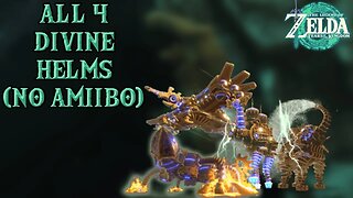 How to get all 4 Divine Helms *NO AMIIBO* in Tears of the Kingdom - EP 50 #tearsofthekingdom