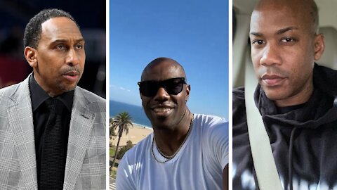 Terrell Owens Teams Up With Stephon Marbury On Stephen A Smith Over Kyrie Irving Comments