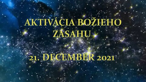 Aktivácia Božieho Zásahu - Slovak promotional video