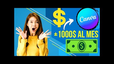 Cómo ganar dinero con Canva