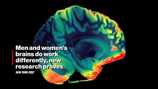 Men and women's brains do work differently, new research proves