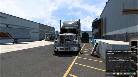Moving Dry Fruits In American Truck Simulator
