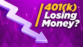 401(k) Losing Money??? [What To Do NOW]