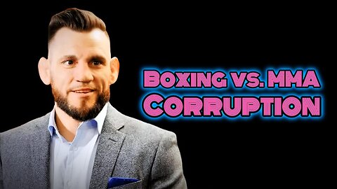JFKN Clips: Boxing vs MMA corruption