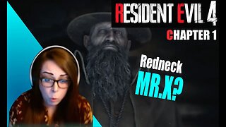 Amish Mr. X in Resident Evil 4?