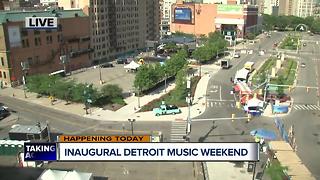 Organizing Detroit Music Weekend