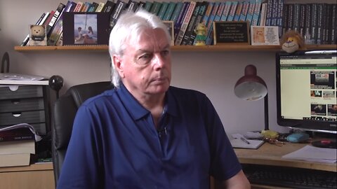 David Icke Talks About Freedom Off Speach