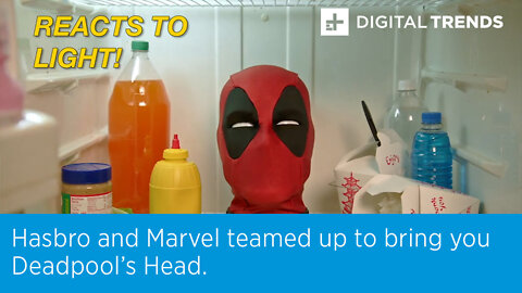 Hasbro and Marvel teamed up to bring you Deadpool’s Head.