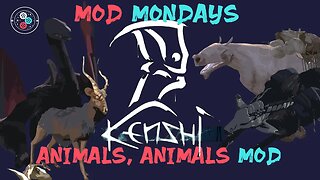 Mod Monday: Animals Mod - Iron Beaks, Claws, Feathers & Friends