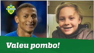 Filho de NEYMAR manda recado a RICHARLISON!