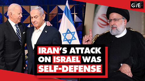 Iran had legal right to counter-attack Israel in self-defense