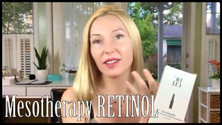 mesotherapy #diyskincare #retinol #injectables #winkles #acne #skinhealth