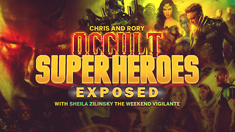 Occult Superheroes Exposed Sheila Zilinsky with Chris and Rory