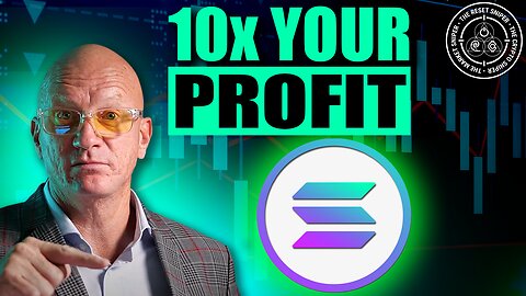 How to Find Your Best Solana & Bitcoin Entry Points before Price Surge | Proven Method to 10X Profit