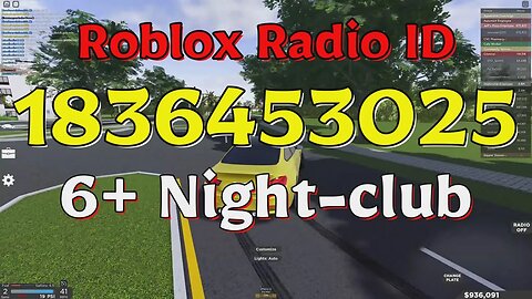 Night-club Roblox Radio Codes/IDs