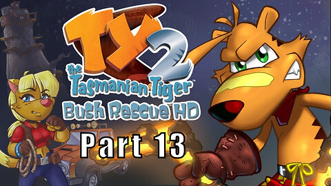 T2 the Tasmanian Tiger 2, Bush Rescue, Part 13, The Delivery Boy