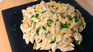 How to make this tasty lemon pasta dish