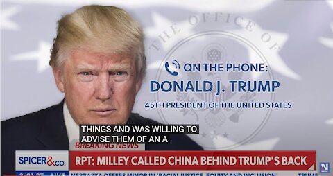 Former President Trump: If the Milley story is true, IT'S TREASON