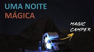 Uma Noite Mágica no Deserto do Atacama | Acampamos no Magic Bus