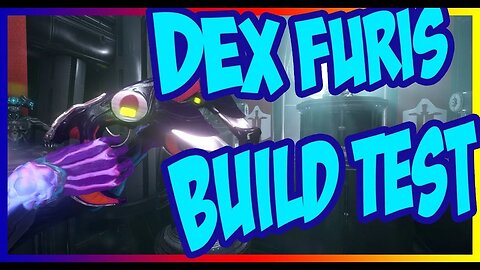 2021 Warframe Best Build #20: Dex Furis