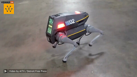 A Company Is Now Selling An AI Robot Dog For Security