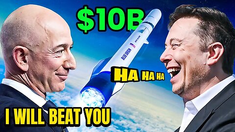 Cosmic Showdown: Jeff Bezos Challenges Elon Musk with Project Kuiper!