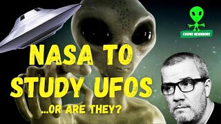 NASA To Study UFOs, Or Are They?