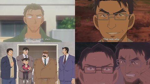 Detective Conan episode 1076 reaction #DetectiveConan #Conan#meitanteiconan#المحقق_كونان#كونان#anime