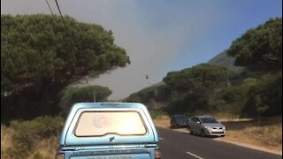PICS: Cape Town firefighters battle 11 blazes (WMa)