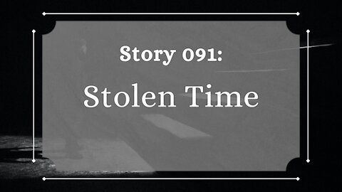 Stolen Time - The Penned Sleuth Short Story Podcast - 091