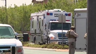 Man in custody after barricade situation in northwest Las Vegas