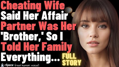 Cheating Wife Said Her Affair Partner Was Her Brother, So I Told Her Family Everything (FULL STORY)