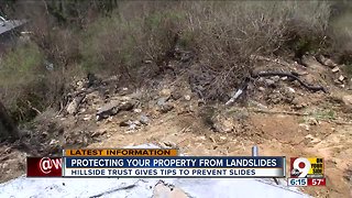 Protecting your property from landslides