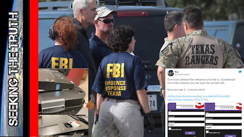 FBI US Marshals and Texas Rangers Raid Solarwinds HQ in Austin - Dominion Proxy