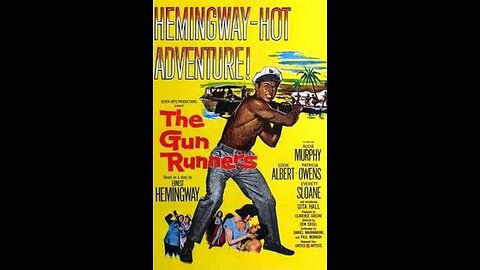 The Gun Runners 1958 Audie Murphy, Patricia Owens & Gita Hall