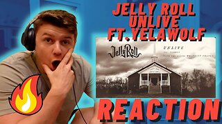 Jelly Roll - Unlive (with Yelawolf) | IRISH REACTION!!